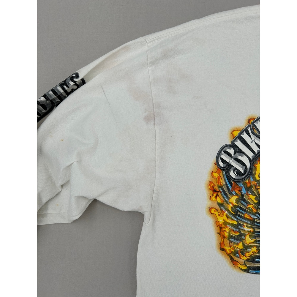 Gildan Mens Bikers for Babies 2012 Kansas City Long Sleeve Graphic T-Shirt XL - Picture 15 of 16